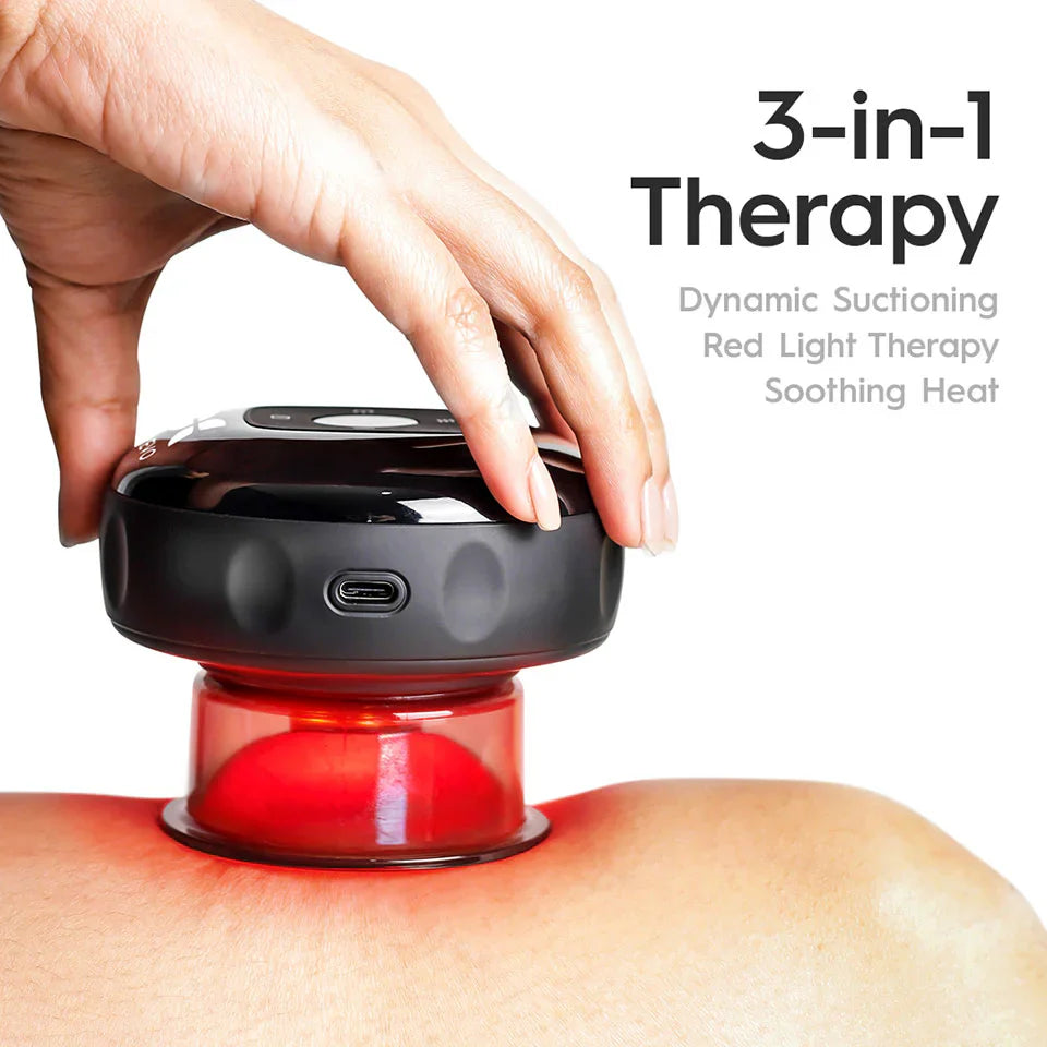VATHERA™ Smart Cupping Therapy Massager