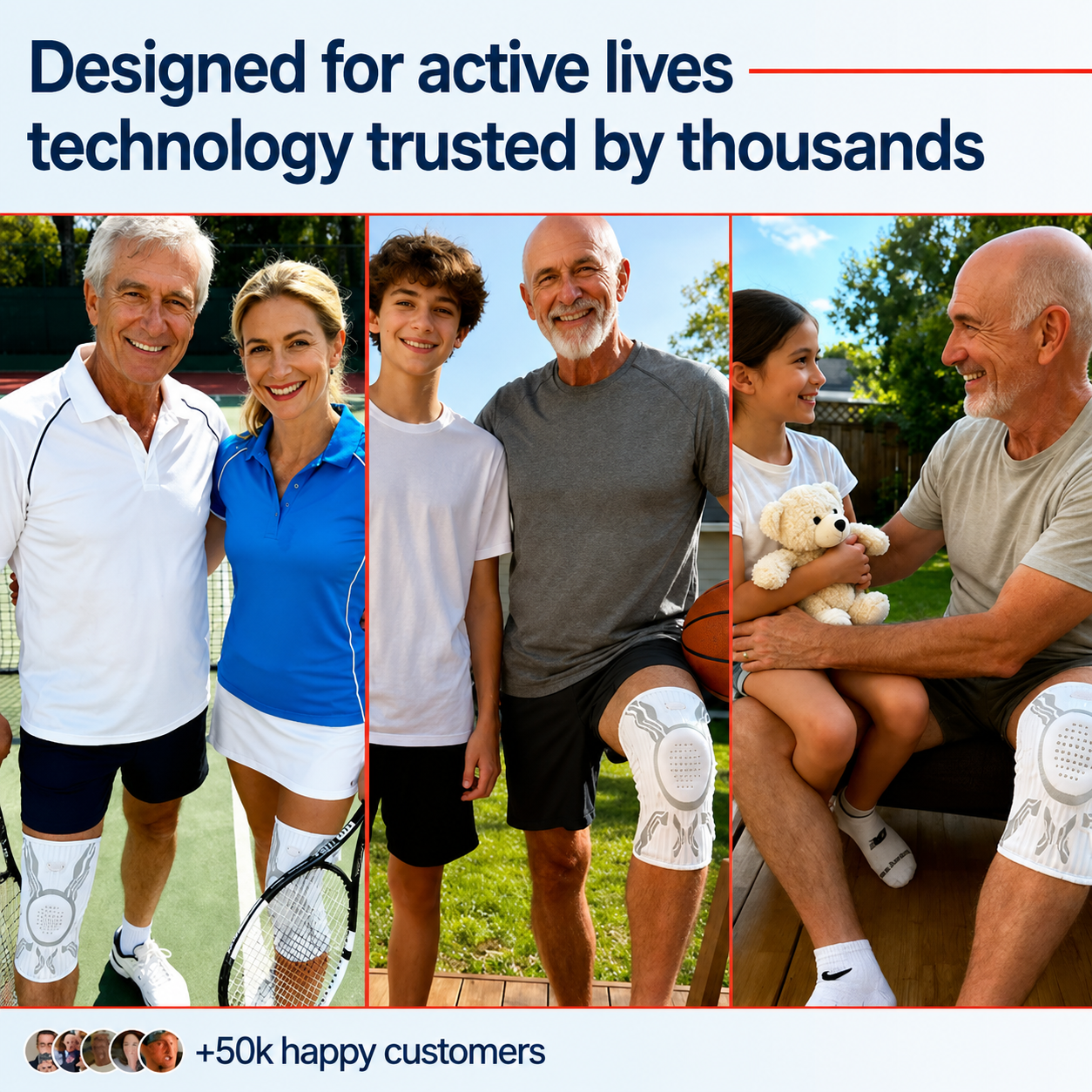 Vathera Most Advanced Knee Brace™
