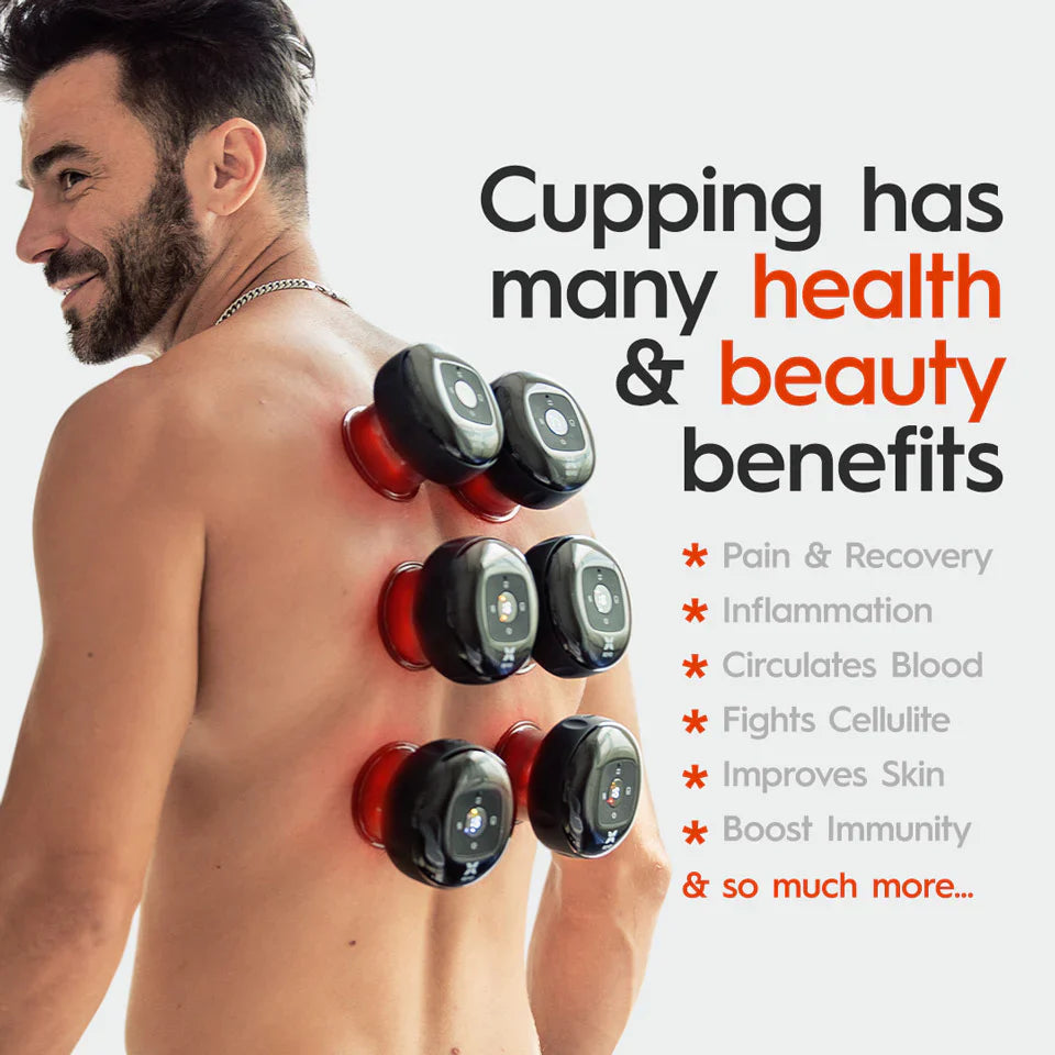 VATHERA™ Smart Cupping Therapy Massager