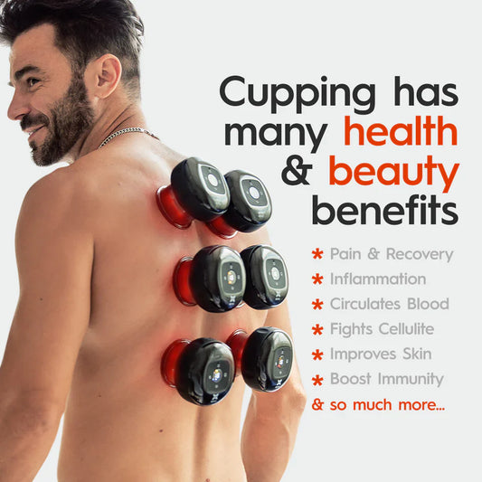 VATHERA™ Smart Cupping Therapy Massager